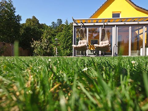 Ferienhaus mit Wintergarten